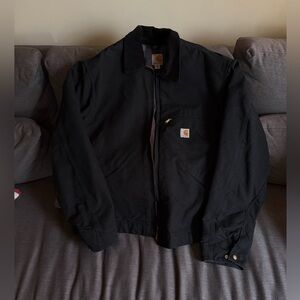Carhartt Men's Black Bomber Jacket